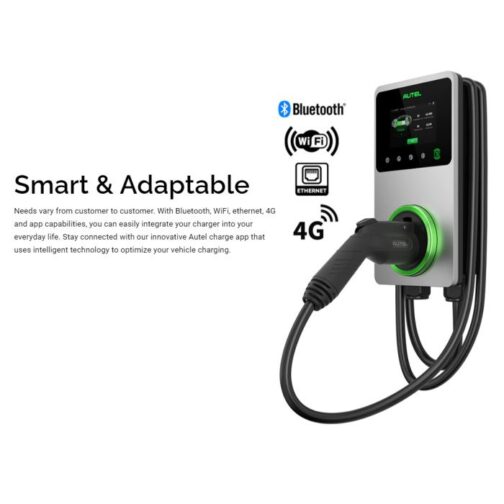 Autel MC50AHI Hardwired In-Body Holster AC Wallbox EV Charger - Image 2