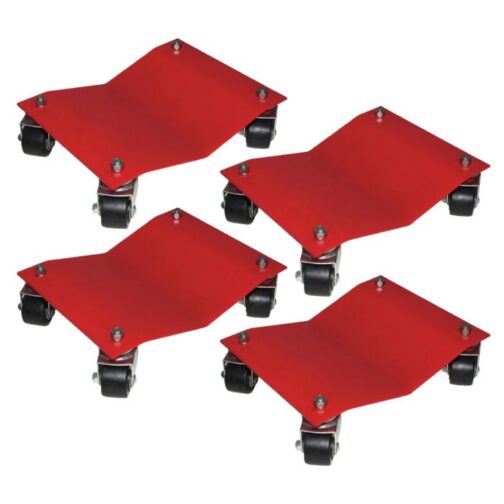 Auto Dolly 12" Standard Duty Dolly Set of 4