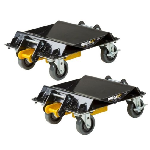 Omega Lift 47020 3-In-1 Heavy-Duty Auto Dolly Set of 2