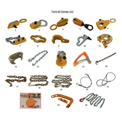 iDEAL FR-77-TBK25 Tool Board, 25-Piece Tools and Clamp Kit - Image 2