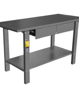 Ranger RWB-2D Heavy-Duty 2-Drawer 1-Shelf Work Bench