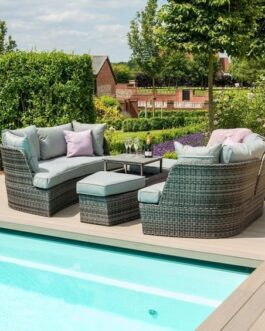 Coopandfeathers Outdoor Swivel Chair