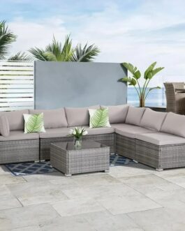 3 Persons Luxury Outdoor Porch Swing Chair with Cup Holders