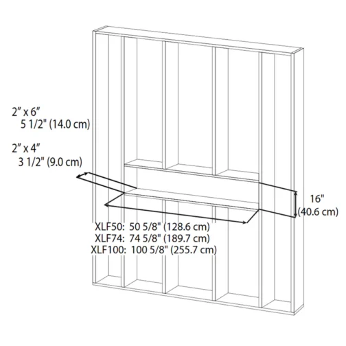 Dimplex IgniteXL 50 Inch Linear Electric Fireplace - Image 4