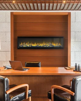 Napoleon AlluraVision 60 Inch Deep Wall Mounted Electric Fireplace