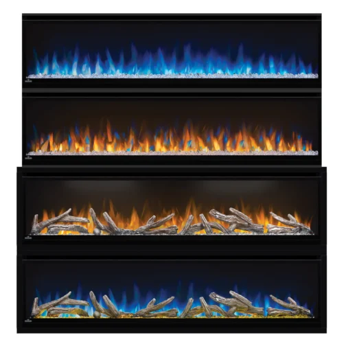 Napoleon AlluraVision 60 Inch Deep Wall Mounted Electric Fireplace - Image 2