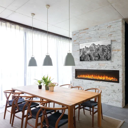 Napoleon Entice 72 Electric Fireplace - Image 3