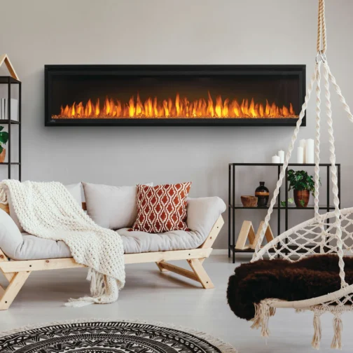 Napoleon Entice 72 Electric Fireplace