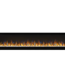 Napoleon AlluraVision 74 inch Slimline Wall Mounted Electric Fireplace