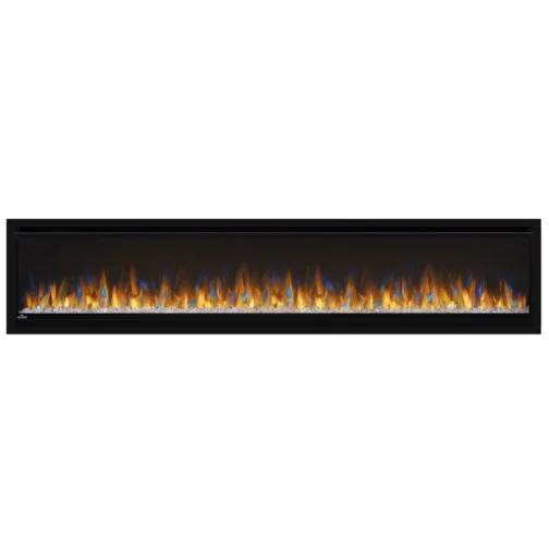 Napoleon AlluraVision 74 inch Slimline Wall Mounted Electric Fireplace
