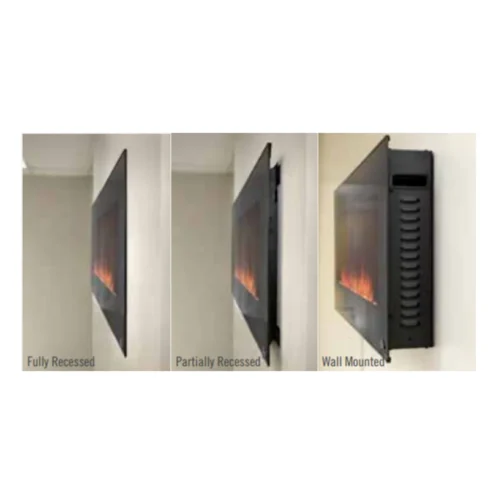 Napoleon Allure 72 inch Wall Mounted Electric Fireplace - Image 7