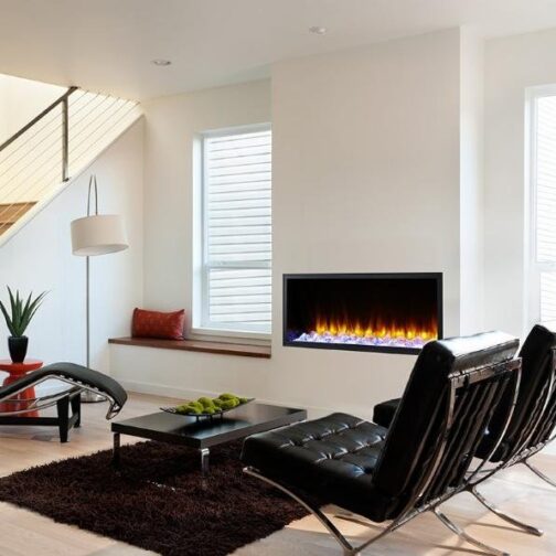 SimpliFire Scion 43 Inch Wall Mounted Electric Fireplace - Image 2