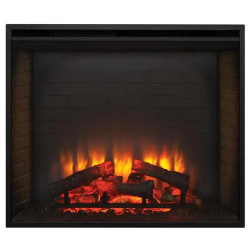 SimpliFire 36 Electric Built-In Fireplace