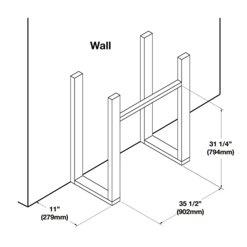 Napoleon Element 36 Built-in Electric Fireplace - Image 5