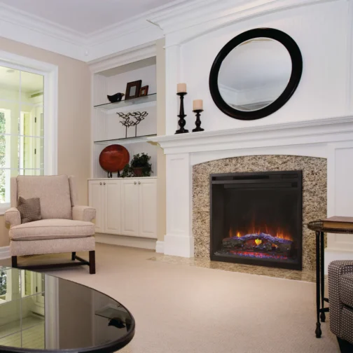 Napoleon Element 36 Built-in Electric Fireplace - Image 6
