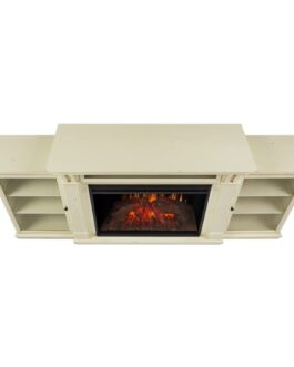 Tracey 5100 BTU / 1500W Freestanding Mantel Electric Fireplace with Remote Control